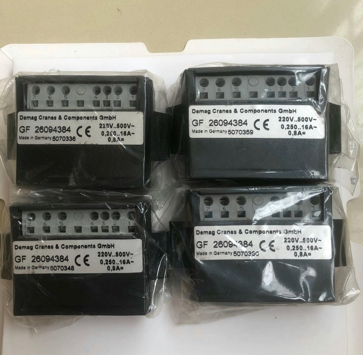 Demag rectifier GF 26094384