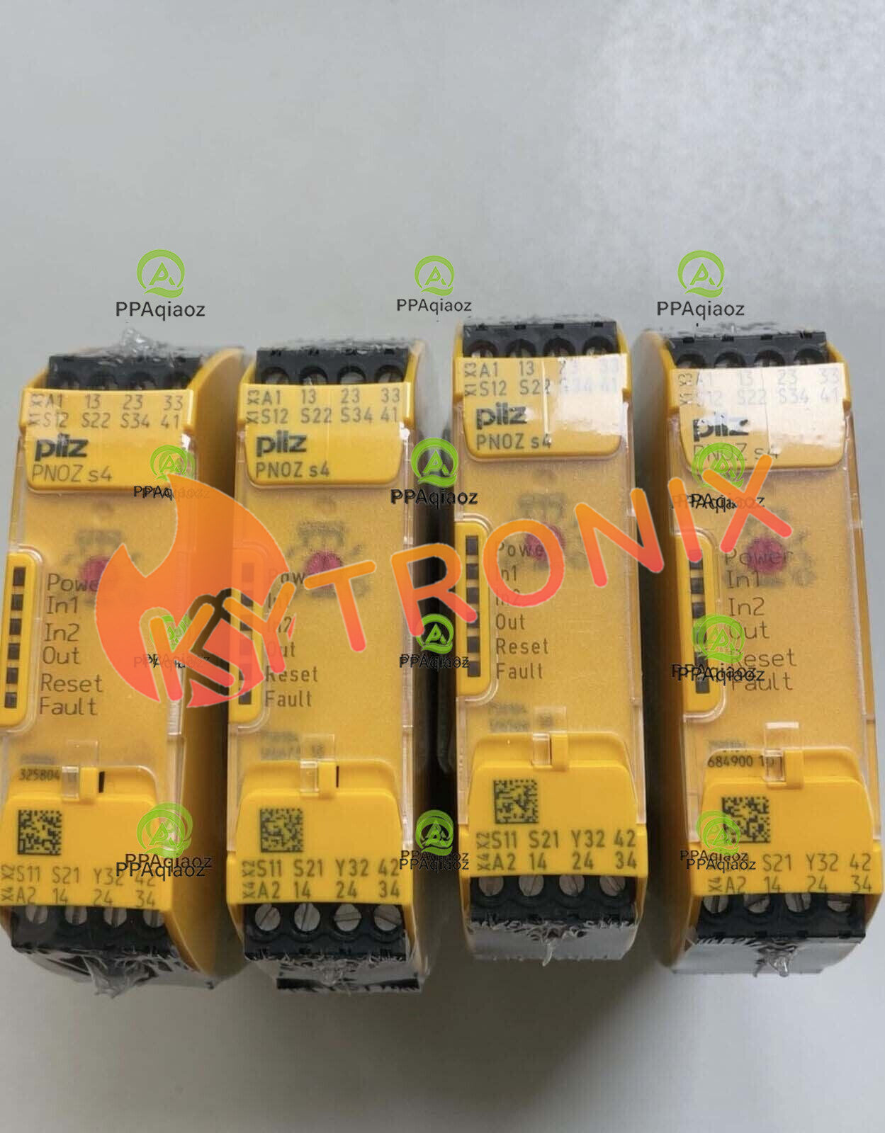 PNOZ S4 750104 PILZ PNOZ S4 750104 Safety Relay #P #F