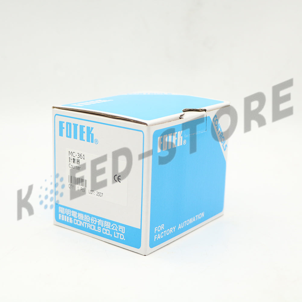 1Pcs MC-361 MC361 FOTEK Counter