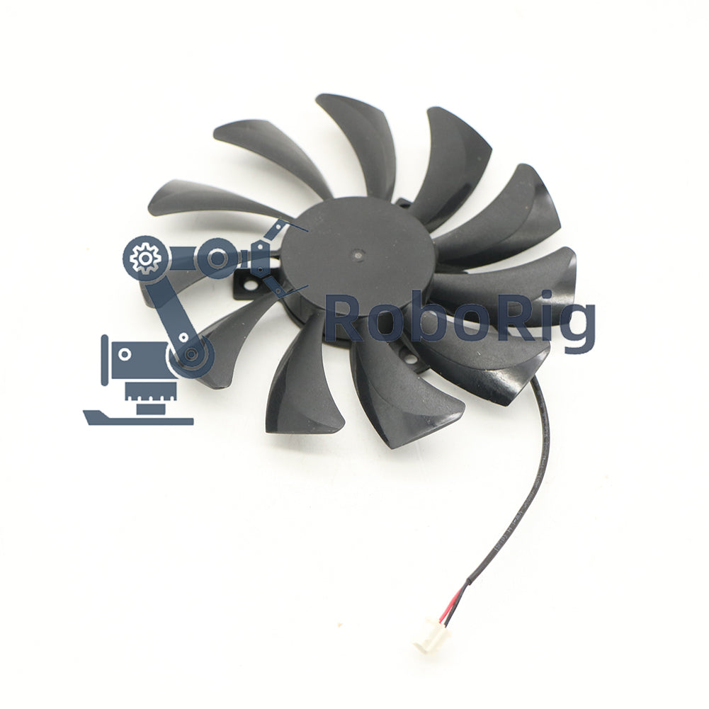 hole distance HA10010H12B-Z 12V 0.50A 40mm Dia 95mm graphics card cooling fan