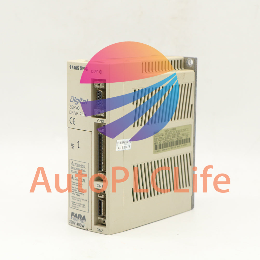 1PCS CSDJ-04BX2 Samsung Servo Drives Tested