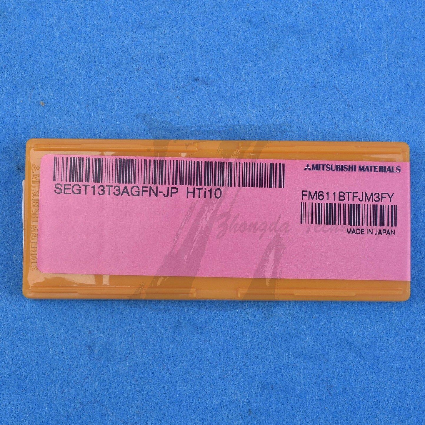 10PCS/Box New MITSUBISHI SEGT13T3AGFN-JP HTI10 Carbide Insert - MITSUBISHI