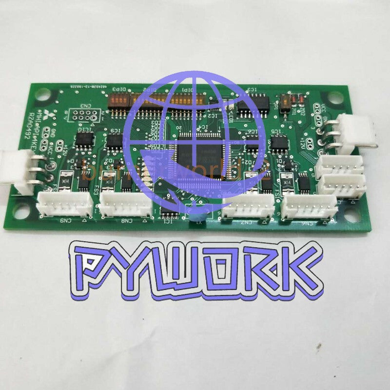 Ink Key Control Board RZA0492 Circuit Board For Mitsubishi Printing Press Print~