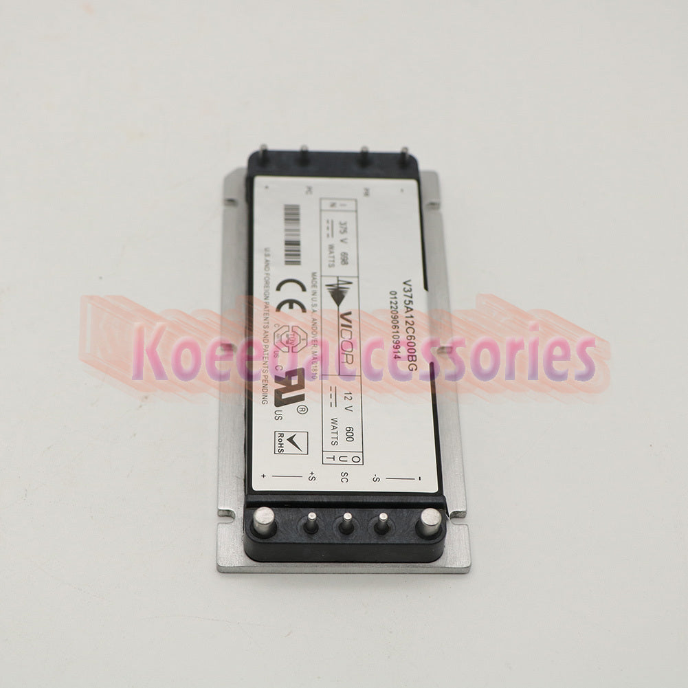 1PCS VICOR V375A12C600BG Power Supply Module