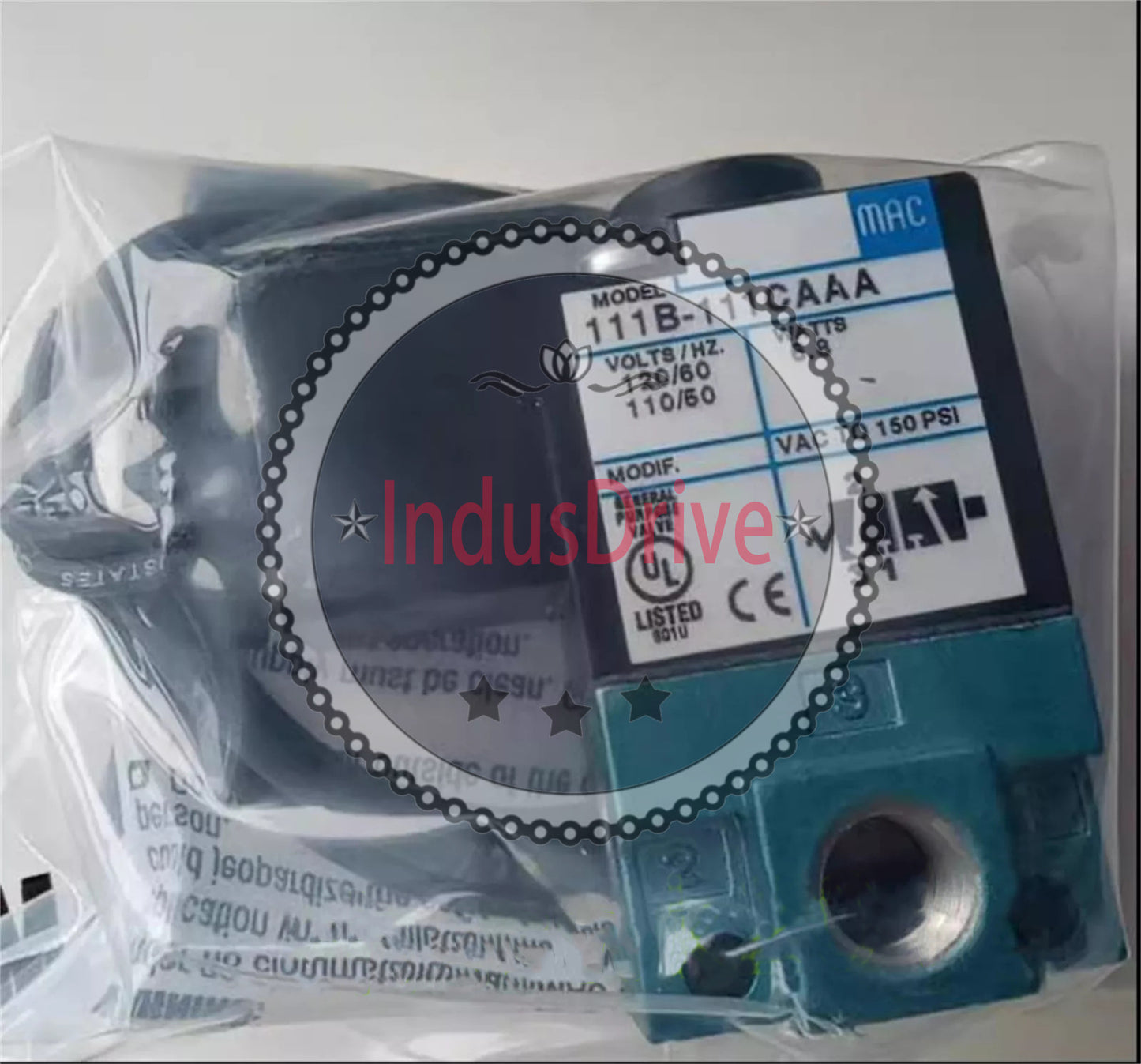 MAC 111B-111CAAA Solenoid Valve One 111B111CAAA