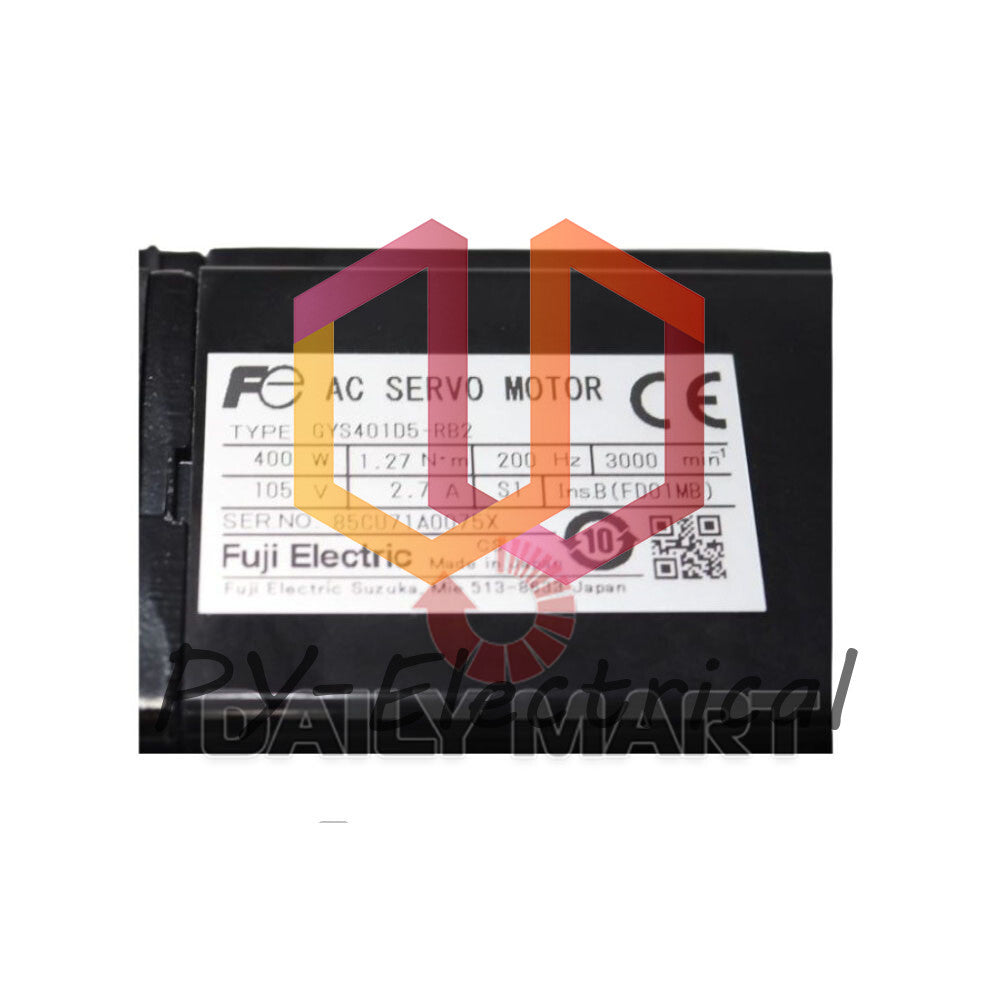 FUJI GYS401D5-RB2 Servo Motor