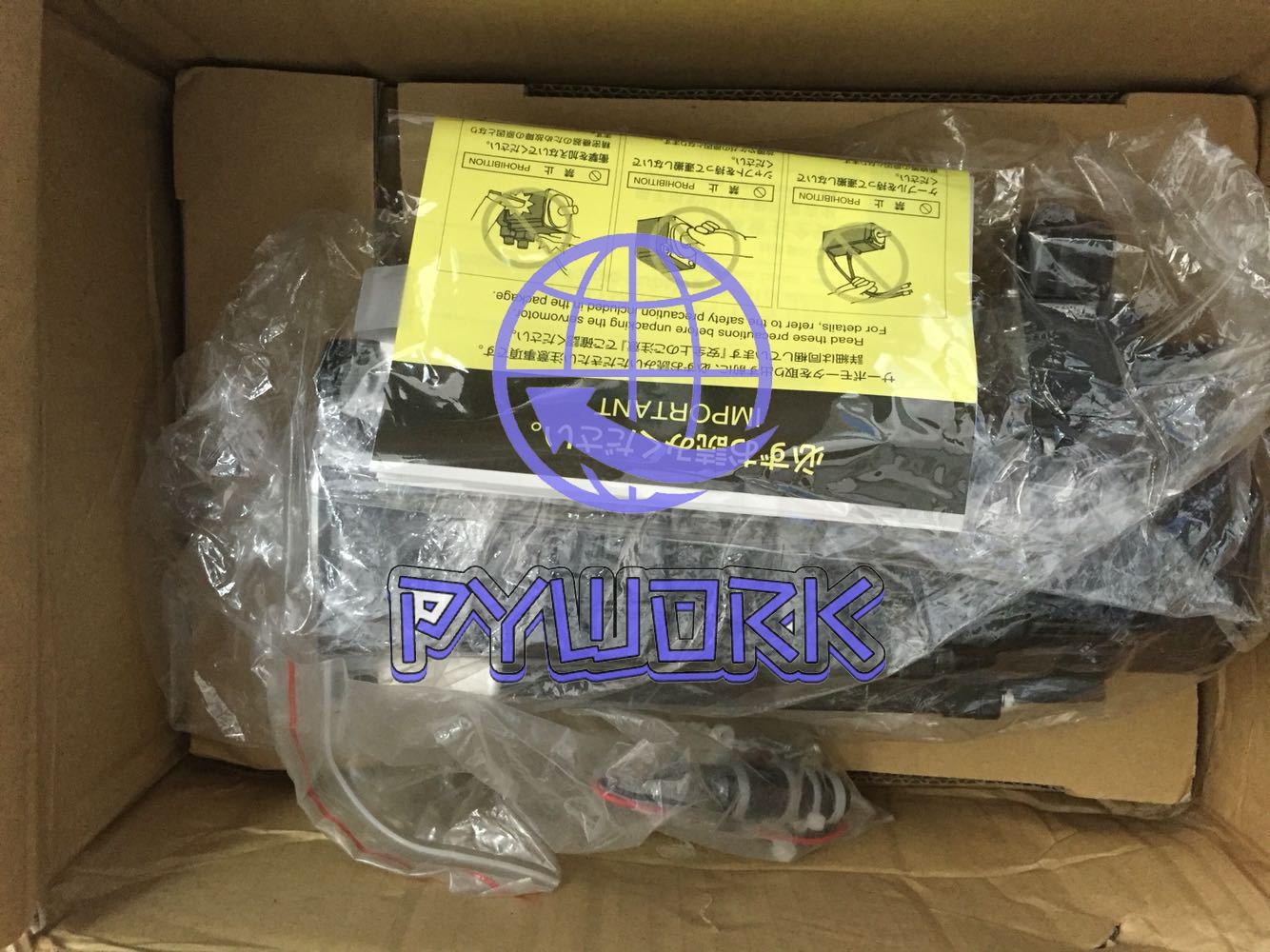 Yaskawa SGMSS-15A2A-YR11 Servo Motor SGMSS15A2AYR11