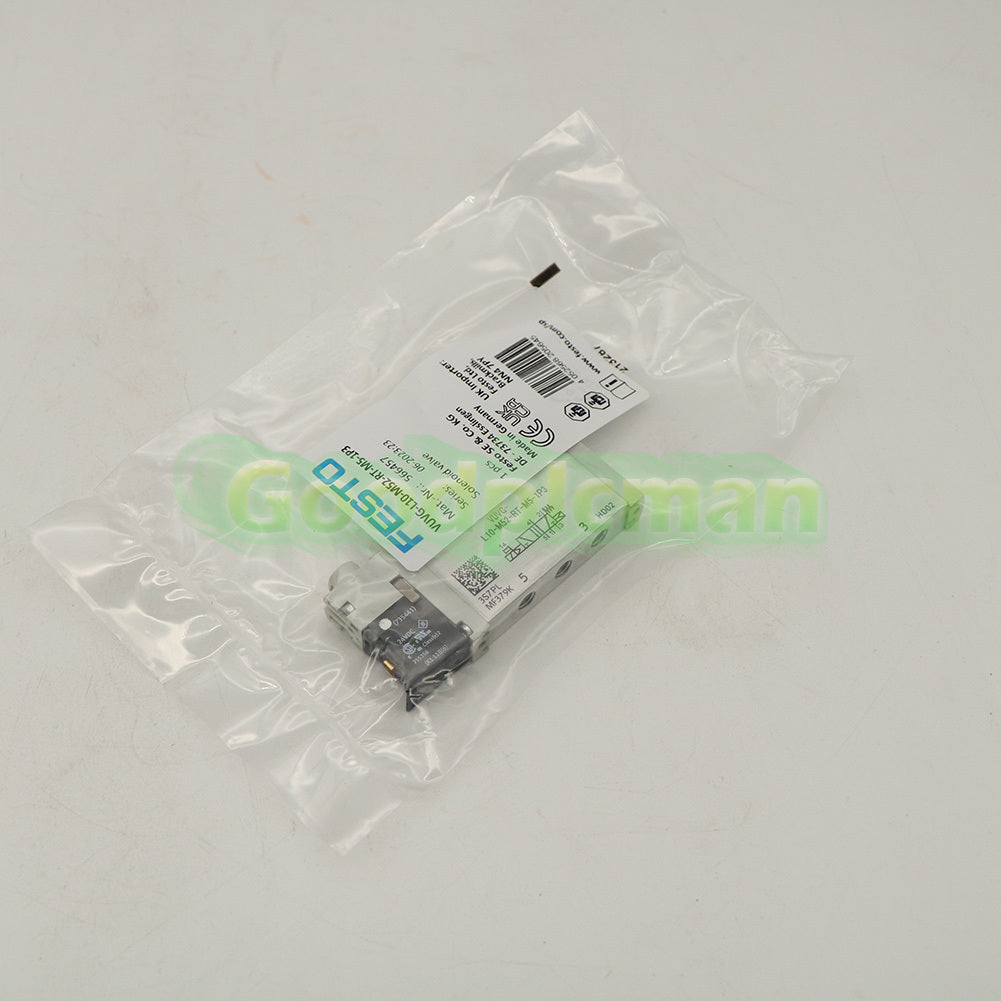 1PC FESTO VUVG-L10-M52-RT-M5-1P3 566457 Solenoid Valve