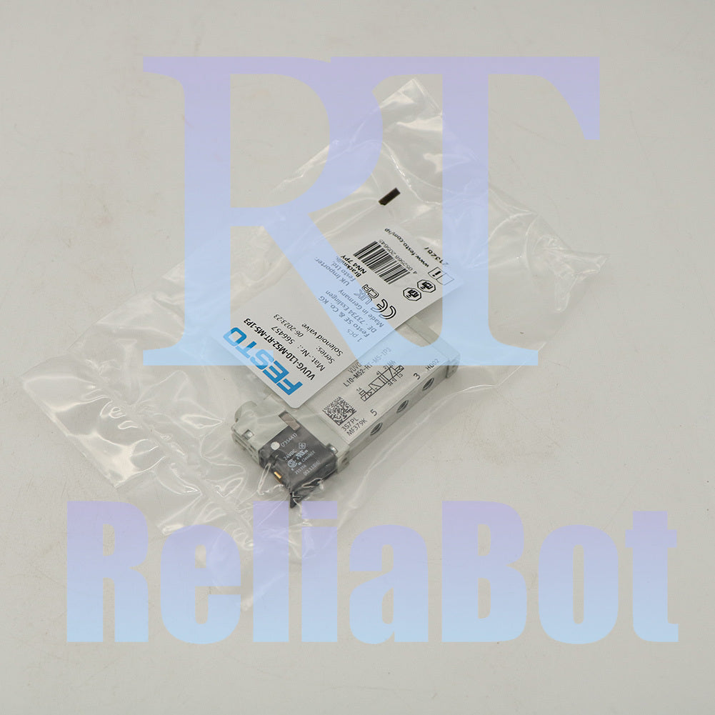 1PC FESTO VUVG-L10-M52-RT-M5-1P3 566457 Solenoid Valve