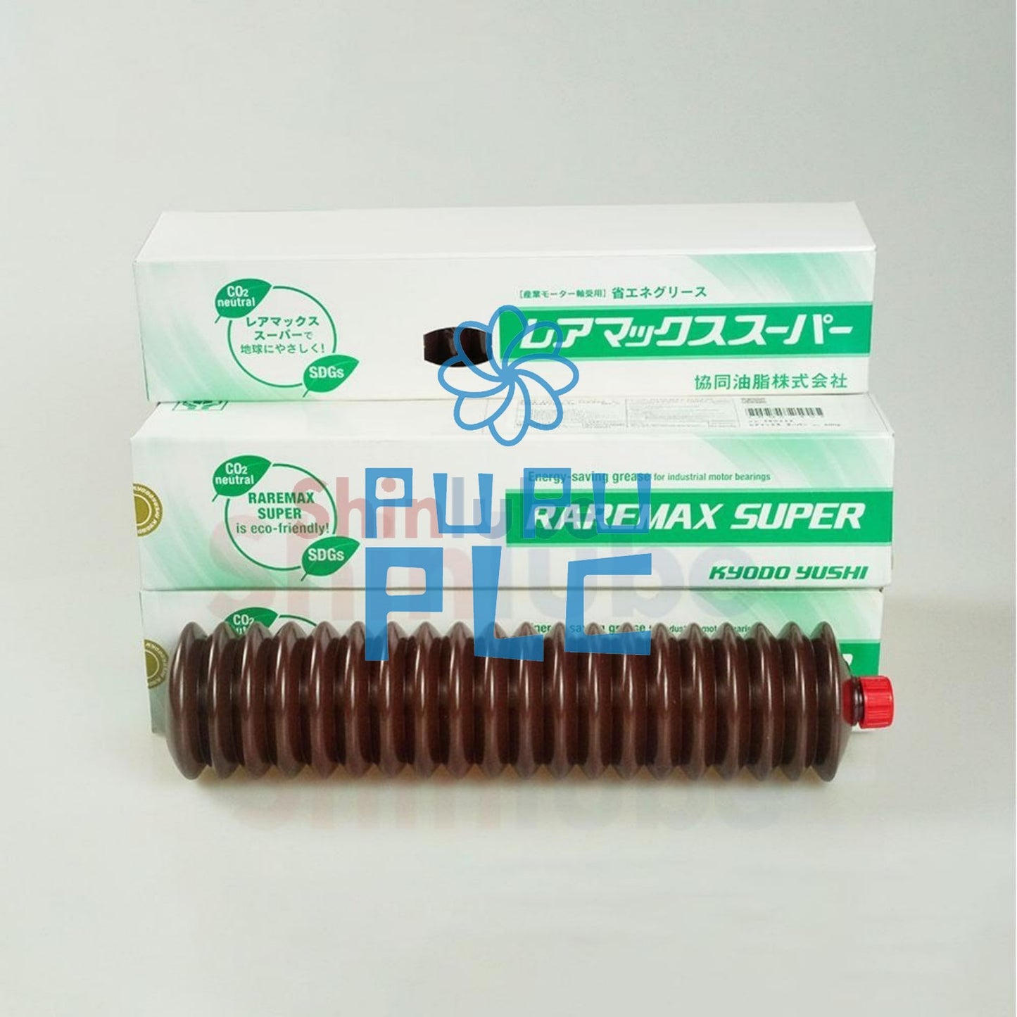 1Pcs Japan Kyodo Yushi Raremax Super Grease Cartridge 400g for Bearings
