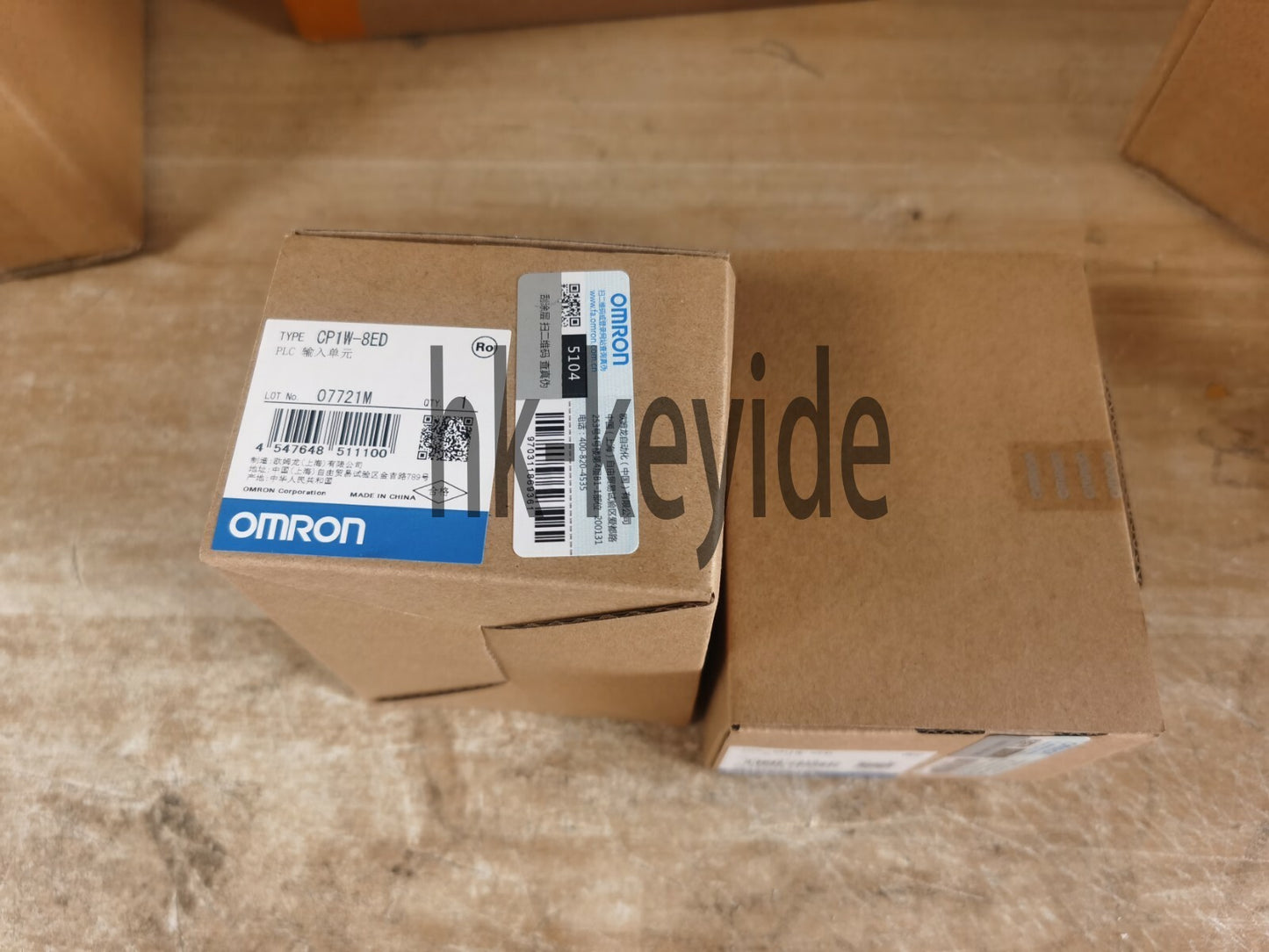 Omron PLC Input Module CP1W-8ED CP1W8ED *TT