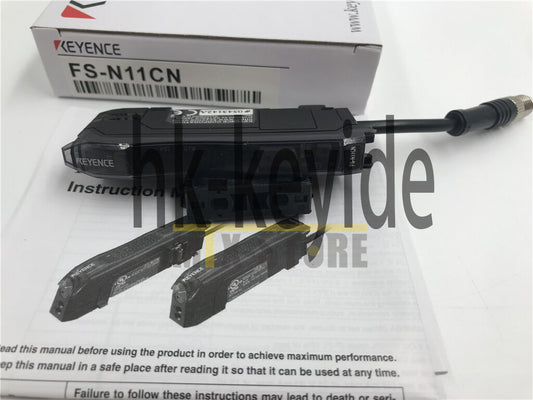 1pcs Keyence FS-N11CN FSN11CN Optical Fiber Amplifier