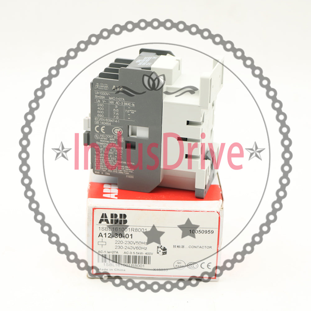 1PCS 1SBL161001R8001 AC Contactor ABB A12-30-01