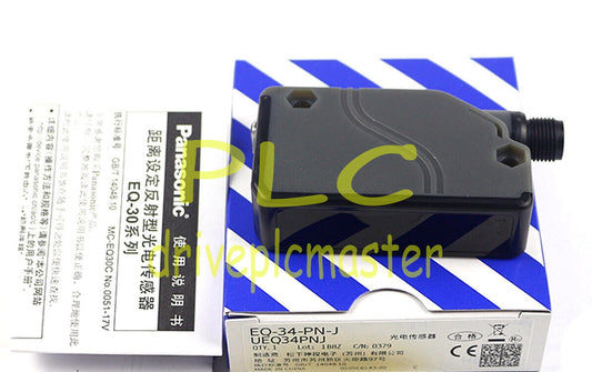 PANASONIC SUNX EQ-34-PN-J EQ34PNJ REFLECTIVE PHOTOELECTRIC SENSOR #dr