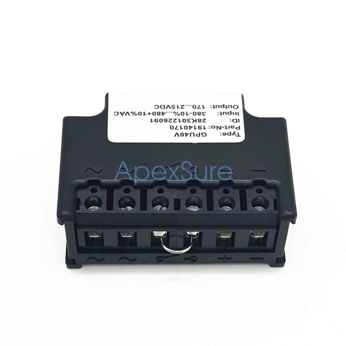 1PC FOR 19140170 380-10%...480+10%VAC 170...215VDC GPU40V Motor rectifier