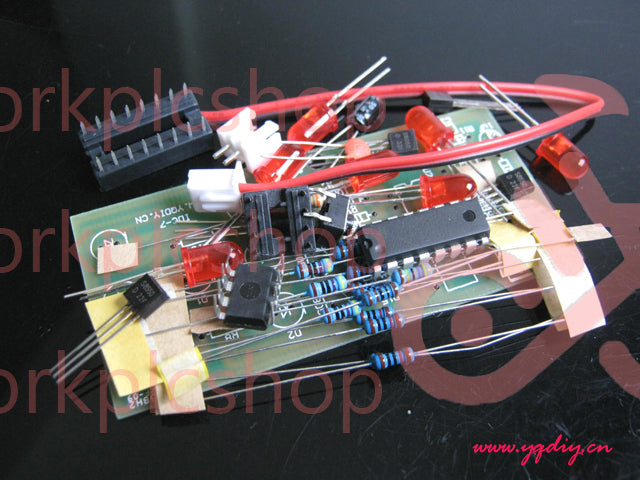 Electronic Dice Suite Electronic Suite DIY Kits