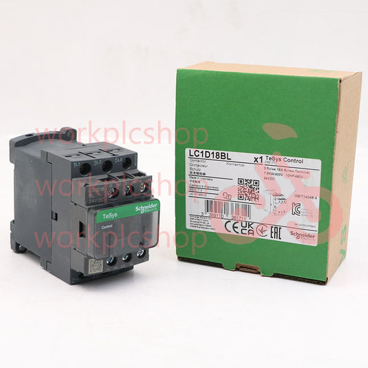 1PCS Schneider LC1D18BL DC24V Plc Module mm
