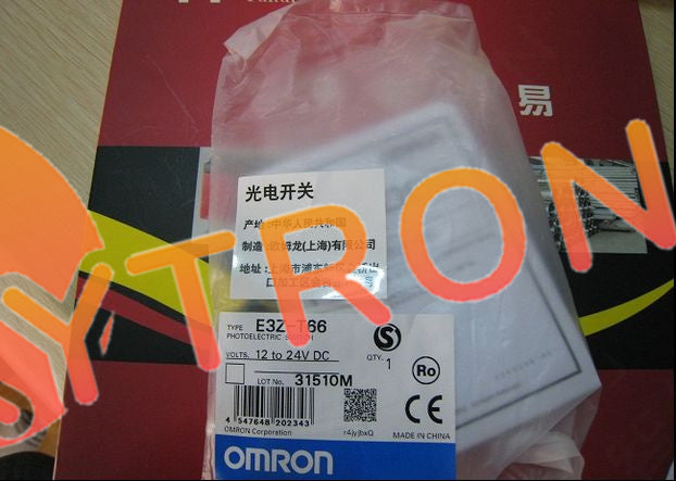1PCS E3Z-T66 E3Z T66 12-24VDC Omron Photoelectric Switch