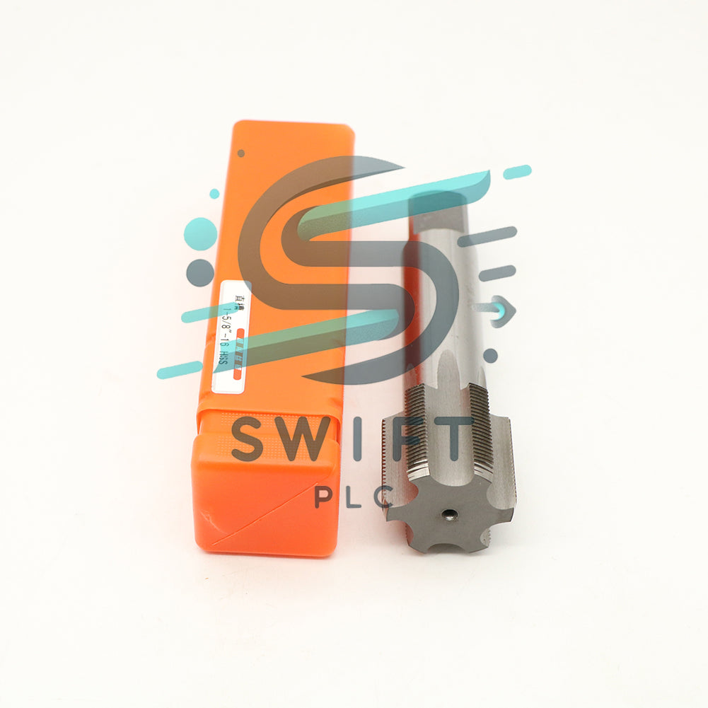 1PCS Right Hand HSS Straight Fluted Tap 1-5/8-16 UN