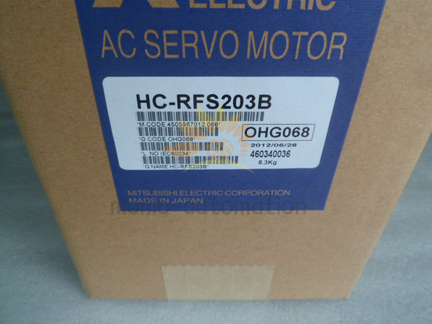 MITSUBISHI IN BOX Servo Motor HC-RFS203B 1PCS