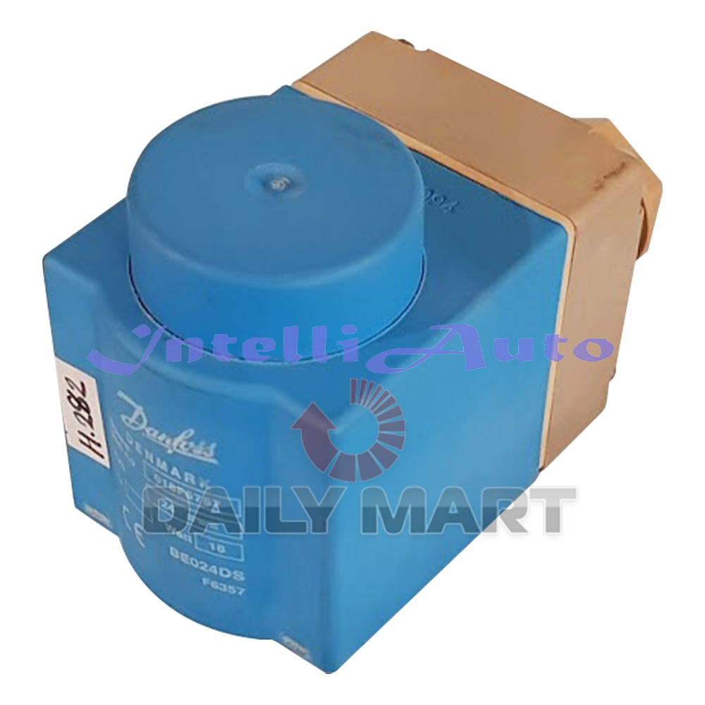 DANFOSS 018F6757 BE024DS Solenoid Coil 24V 60HZ 18W