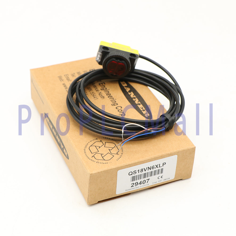 Banner QS18VN6XLP Photoelectric sensor 1PCS