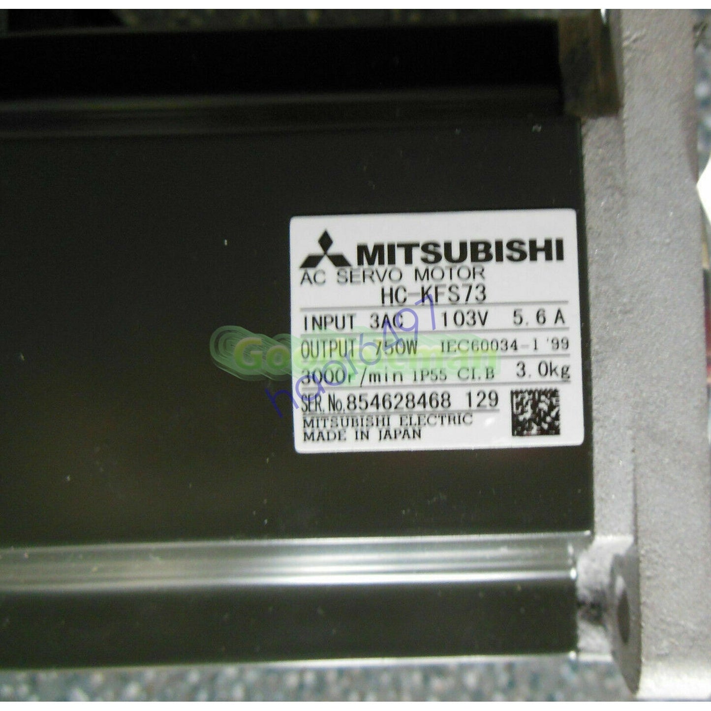 Mitsubishi HC-KFS73 HCKFS73 750W AC Servo Motor Free Ship