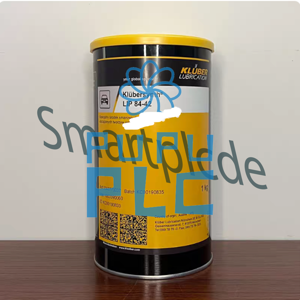 1Pcs KLUBER Lubrication KLUBERSYNTH LIP 84-42 Grease 1Kg (2.2 LB)