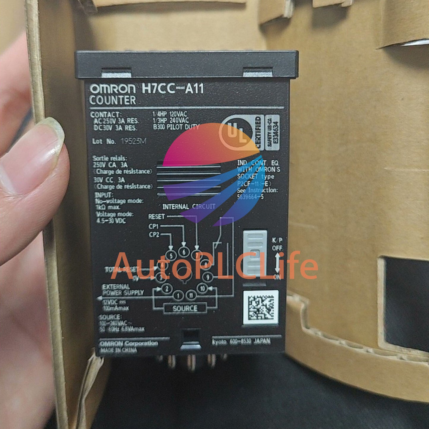 1PCS Omron H7CC-A11 AC100-240V
