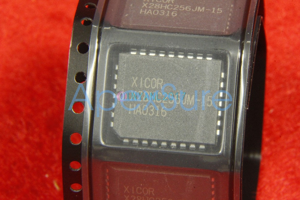 10PCS Encapsulation:PLCC-32,IC X28HC256JM-15