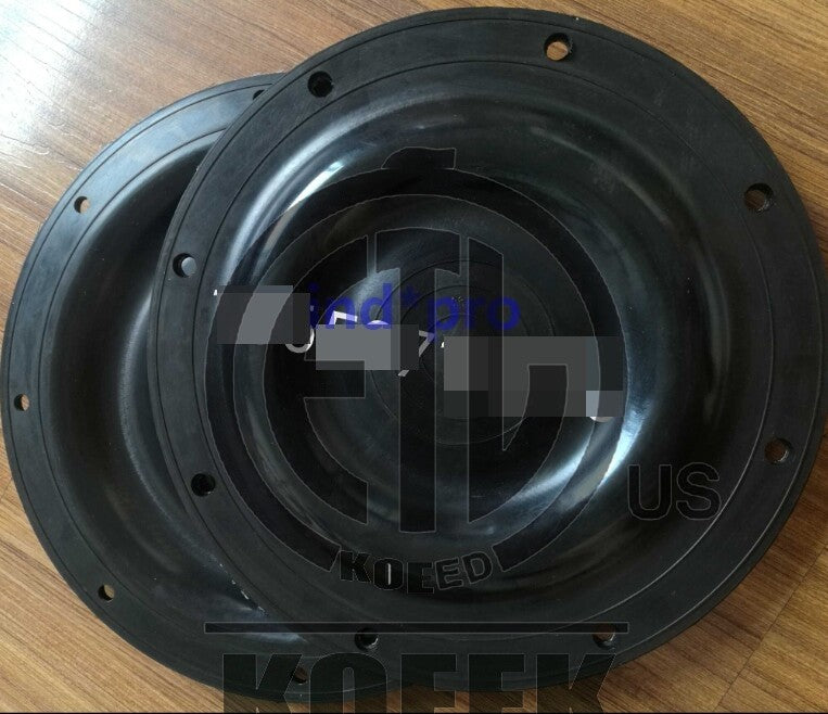 2PCS FOR Pneumatic Diaphragm Pump Rubber Diaphragm 340mm QBY/K-50 QBY/K-65 #ko