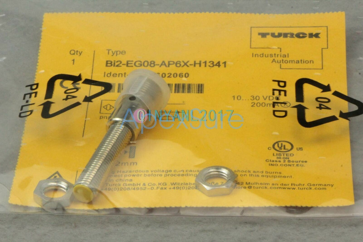 Turck Proximity Sensor BI2-EG08-AP6X-H1341