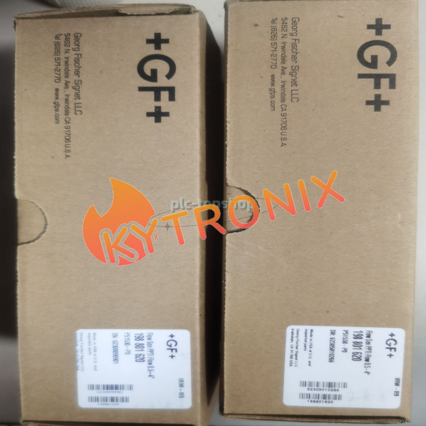 GF Signet P51530-P0 Type 515 Rotor-X Standard Mount Paddlewheel Flow Sensor