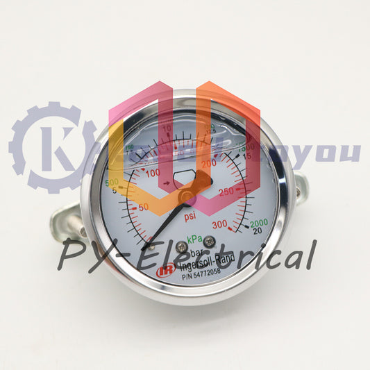 INGERSOLL RAND IR 54772058 Pressure Gauge (1Pcs)