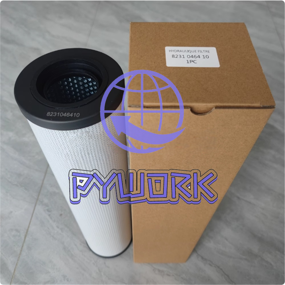 1Pcs ORIGINL FIT FOR 8231046410 Hydraulic Filter Element 8231 0464 10