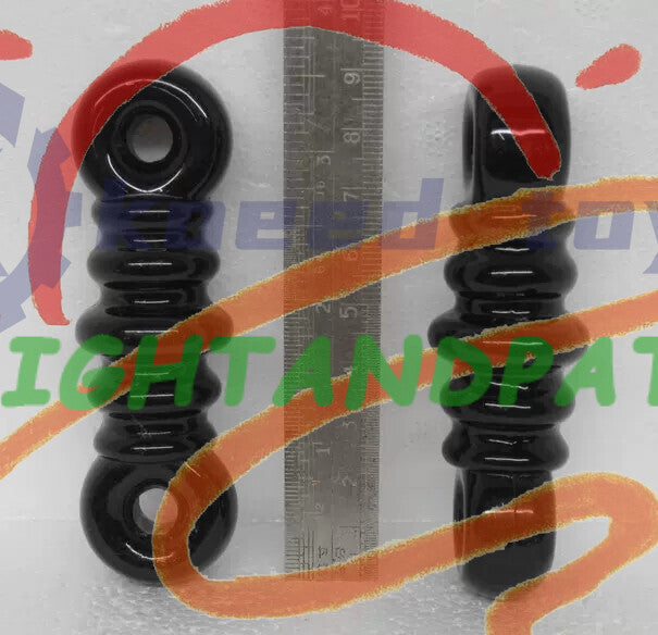 1pcs Vintage Glass Coil Radio Wire Strain Shortwave Frequency Antenna Insulator~
