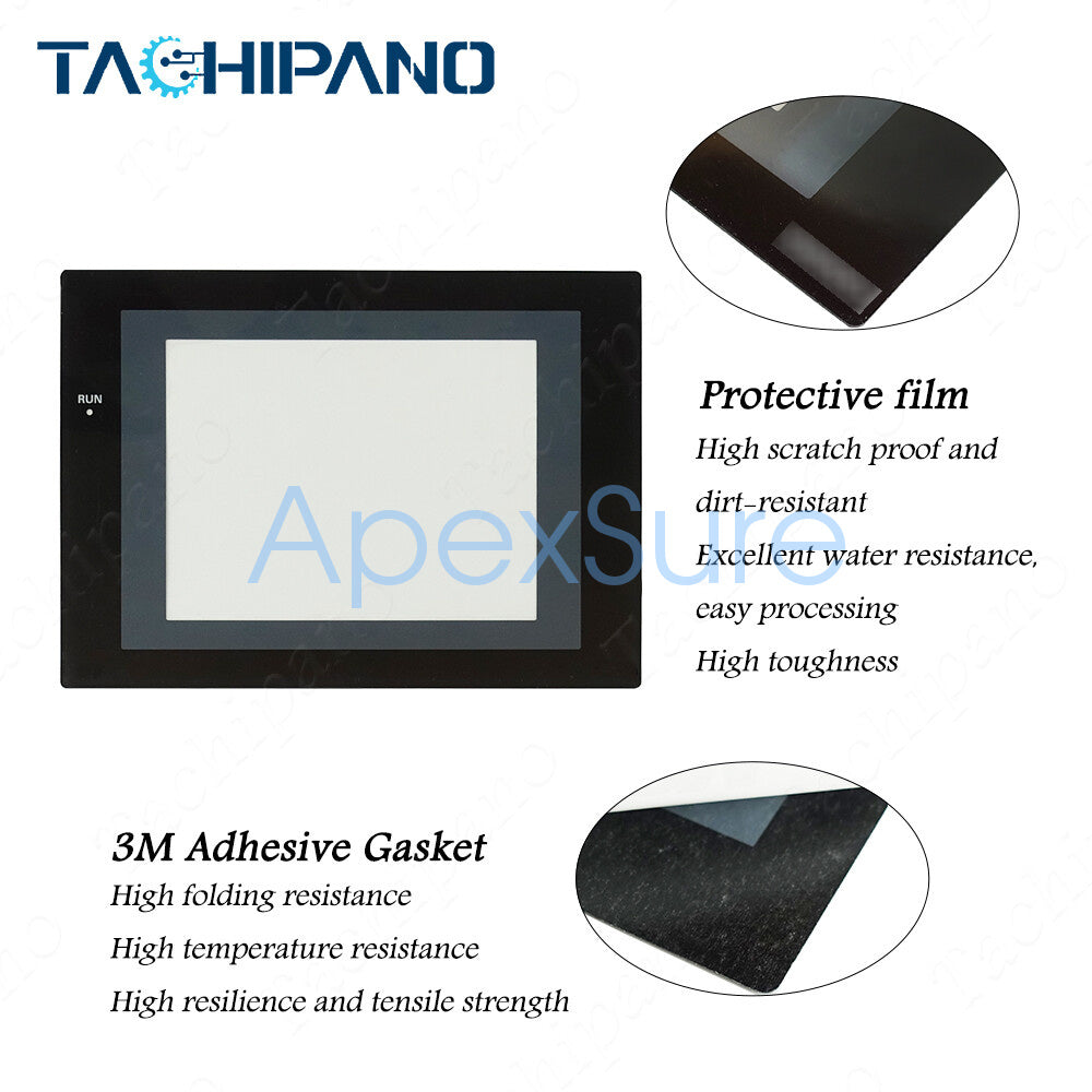 1SET Touch Screen Panel for NS5-SQ11B-V2 with Protective Film NS5-SQ01B-V2