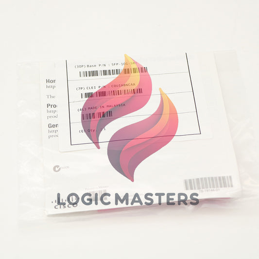 1PCS Cisco w/ Green Hologram SFP-10G-SR 10G SFP+ 850nm 300m MMF LC Module