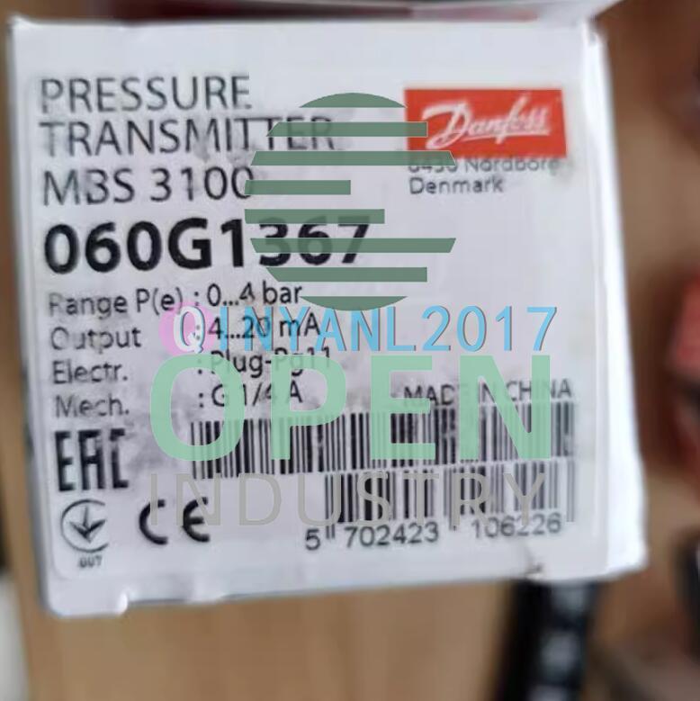 1PCS DANFOSS MBS3100 060G1367 Pressure Sensors