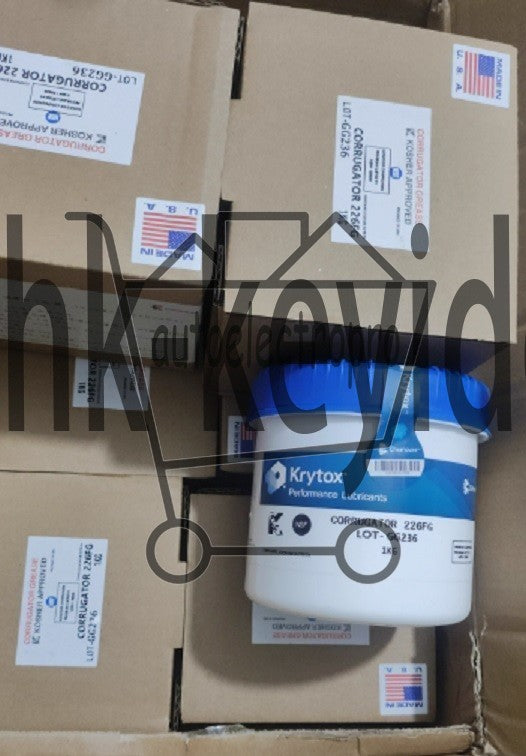 1Pcs Chemours Krytox 226FG Corrugator Grease 1kg (2.2 lb) free ship