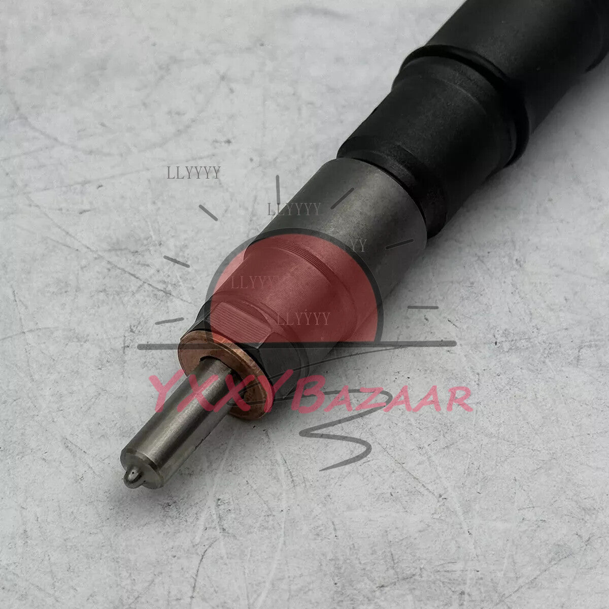 6X Fuel Injector 0445120066 20798114 For Bosch Volvo EC240 Excavator L110E*