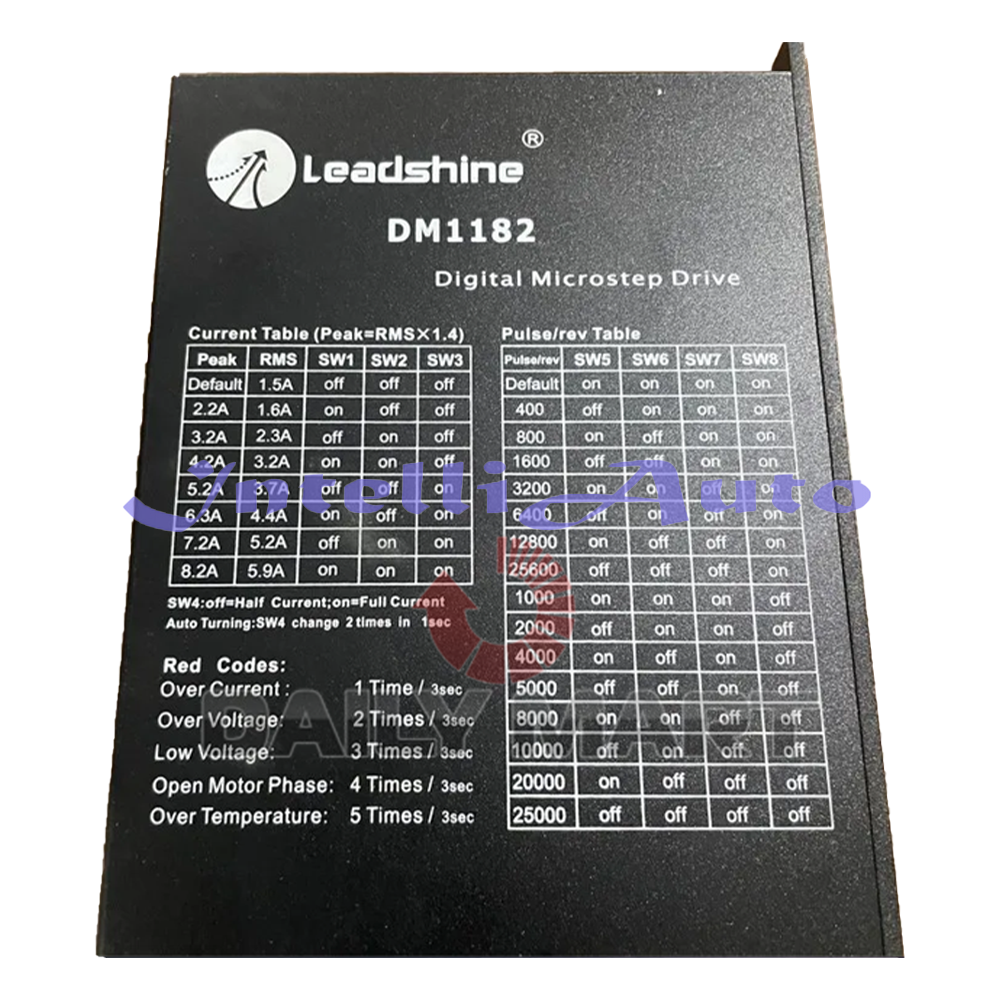 LEADSHINE DM1182 2/4Phase Digital Stepper Motor Driver