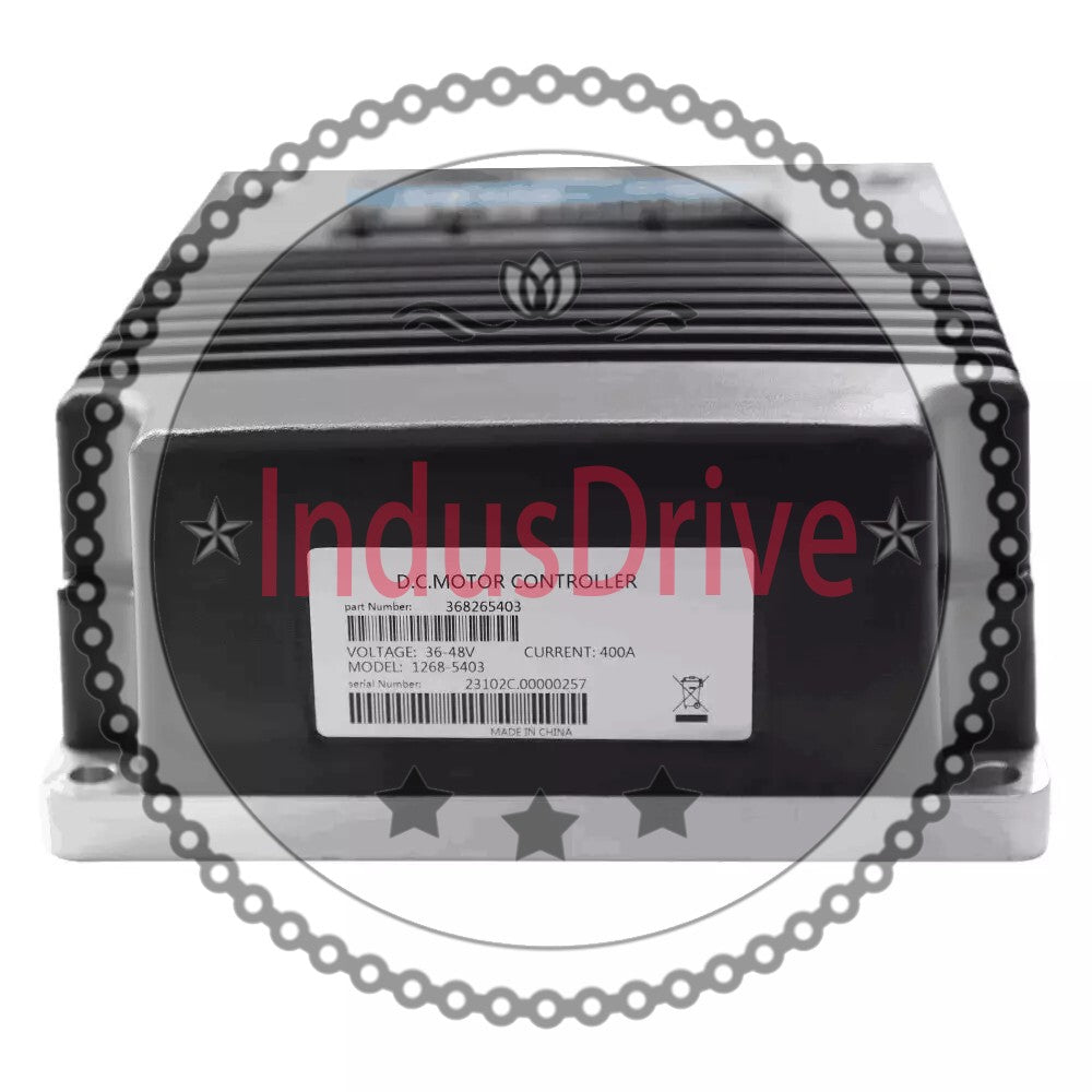 48V 400A DC Motor Speed Controller for Curtis Ezgo Club Car Golf Cart 1268-5403