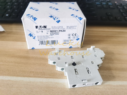1PCS Eaton Moeller NHI21-PKZ0 XTPAXSA21 Auxiliary Contact