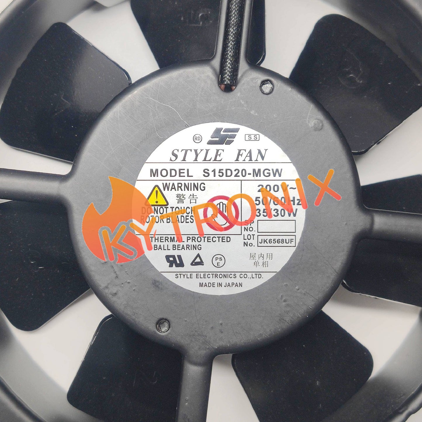 1PC FAN high temperature resistant cooling fan S15D20-MGW 200V 35/33W #F