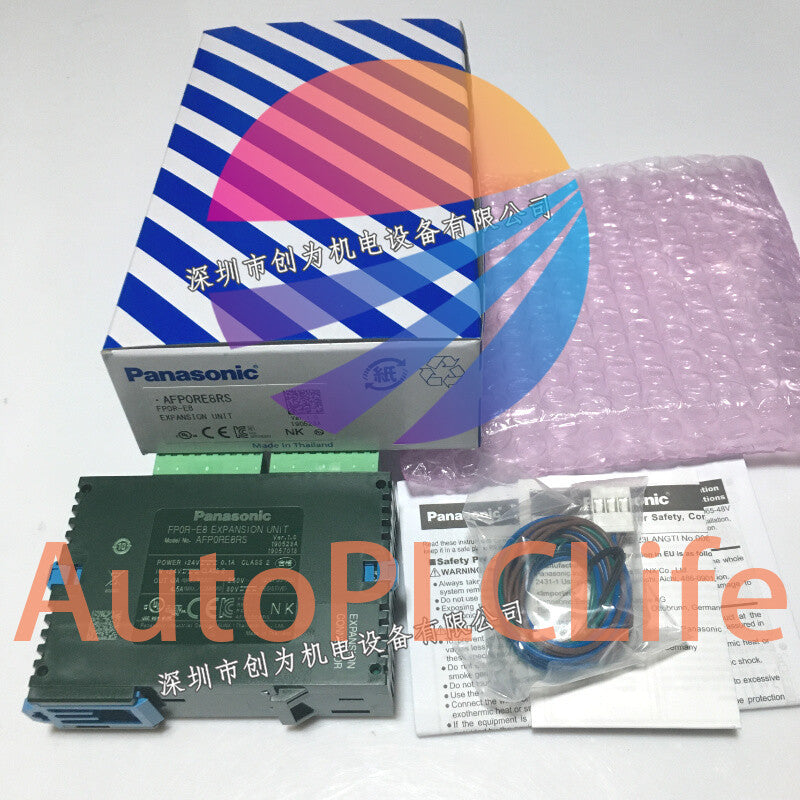 1PCS panasonic AFP0RE8RS FP0R-E8 Communication module