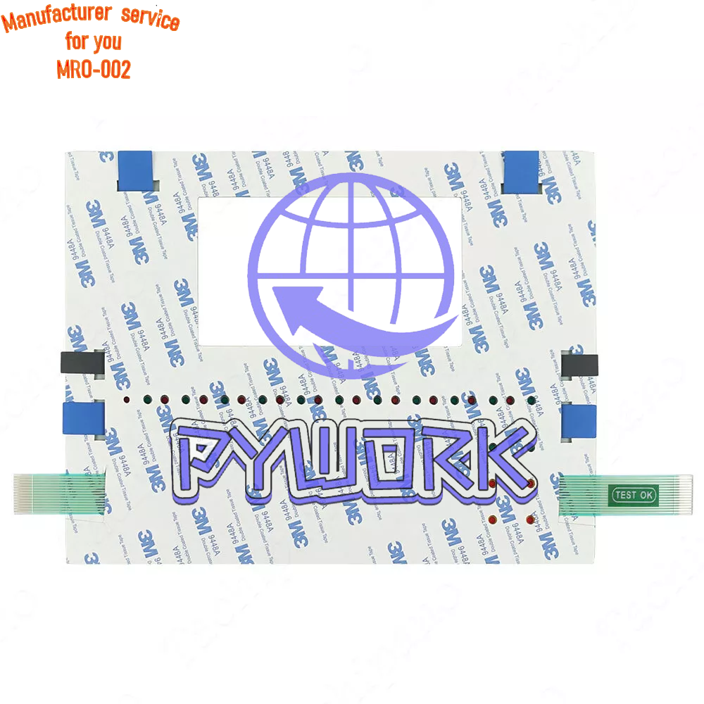 1Pcs Membrane Keyboard for ESA VT310W VT310WA0000 Keypad Switch