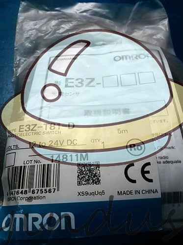 OMRON E3Z-T81-D Photoelectric Switch E3ZT81D 1PC