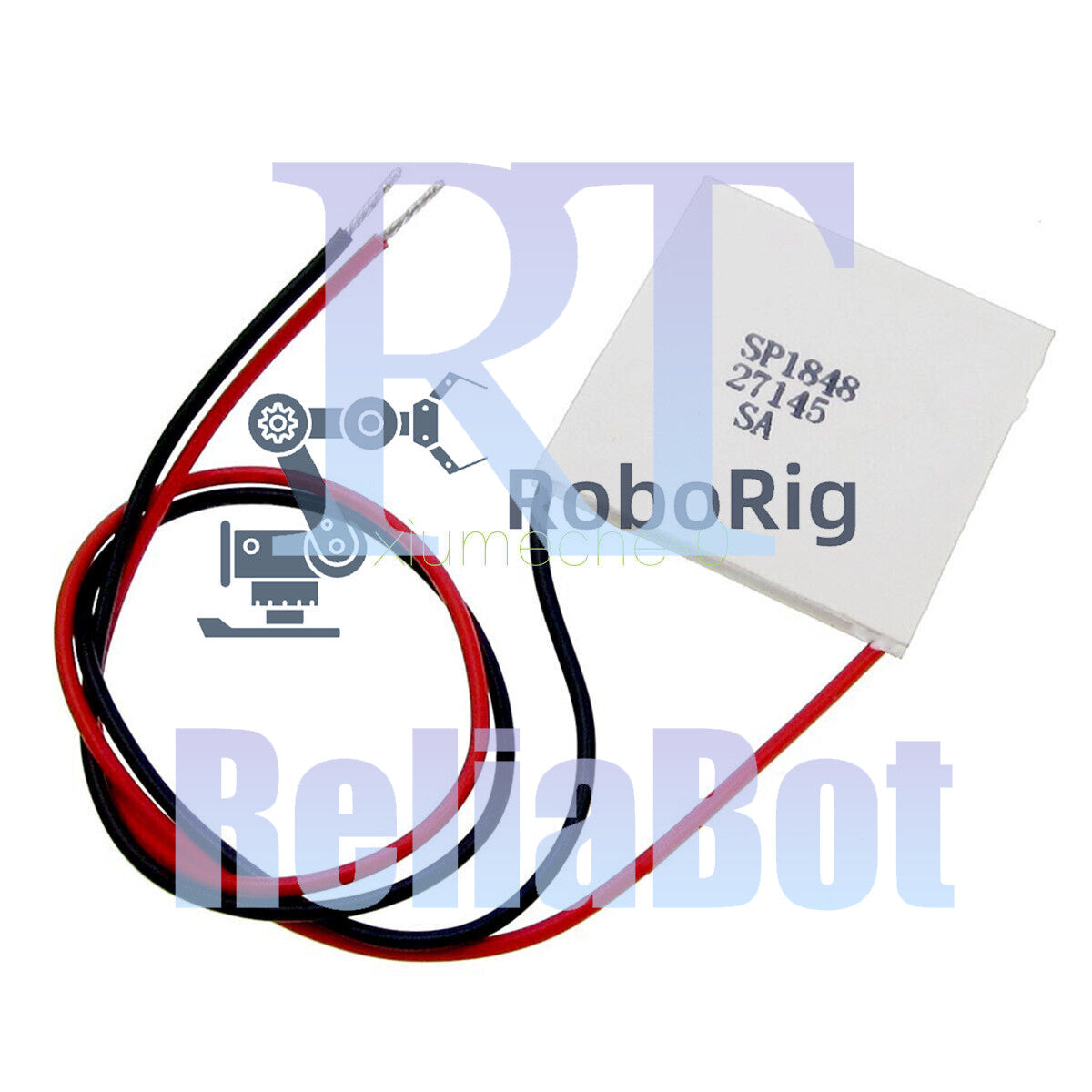 TEC1 SP1848-27145 TEC Thermoelectric Heatsink Cooler Peltier Plate Module