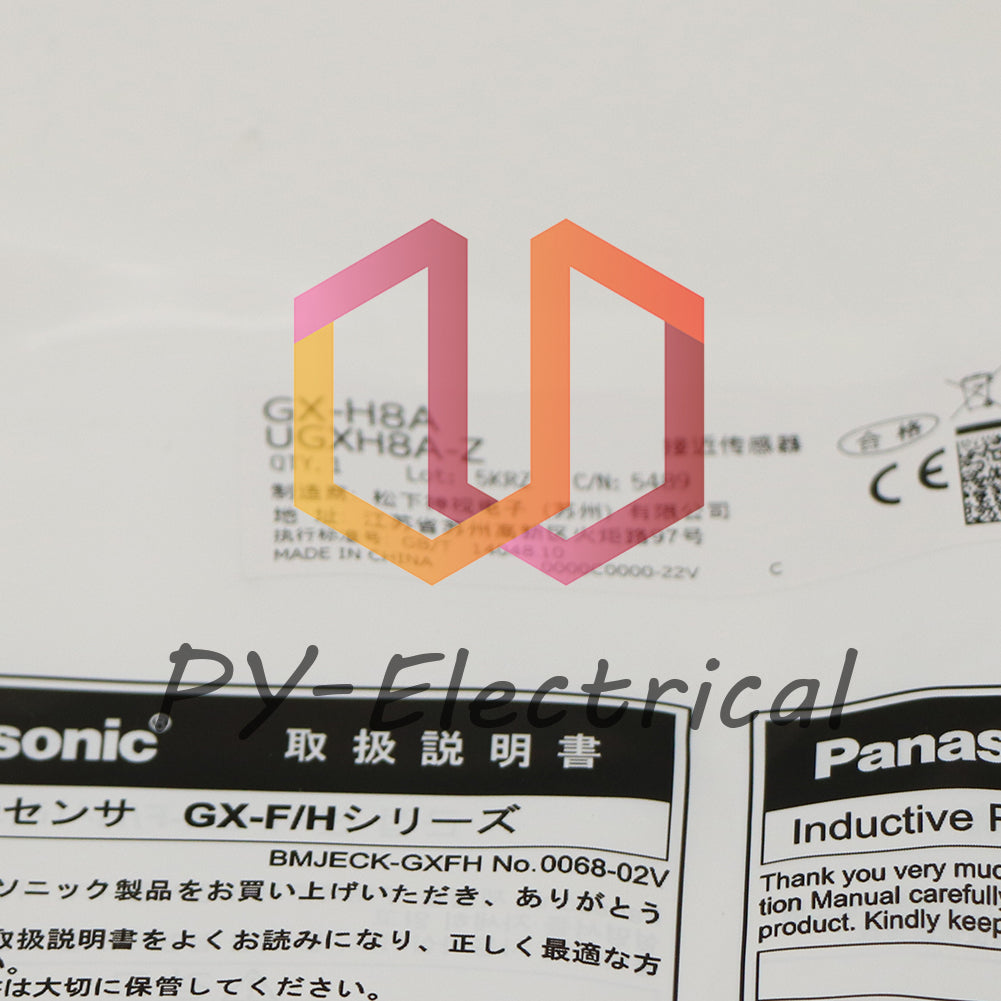 Panasonic Low Voltage Switch Myopia Switch GX-H8A Sensor (1PCS)